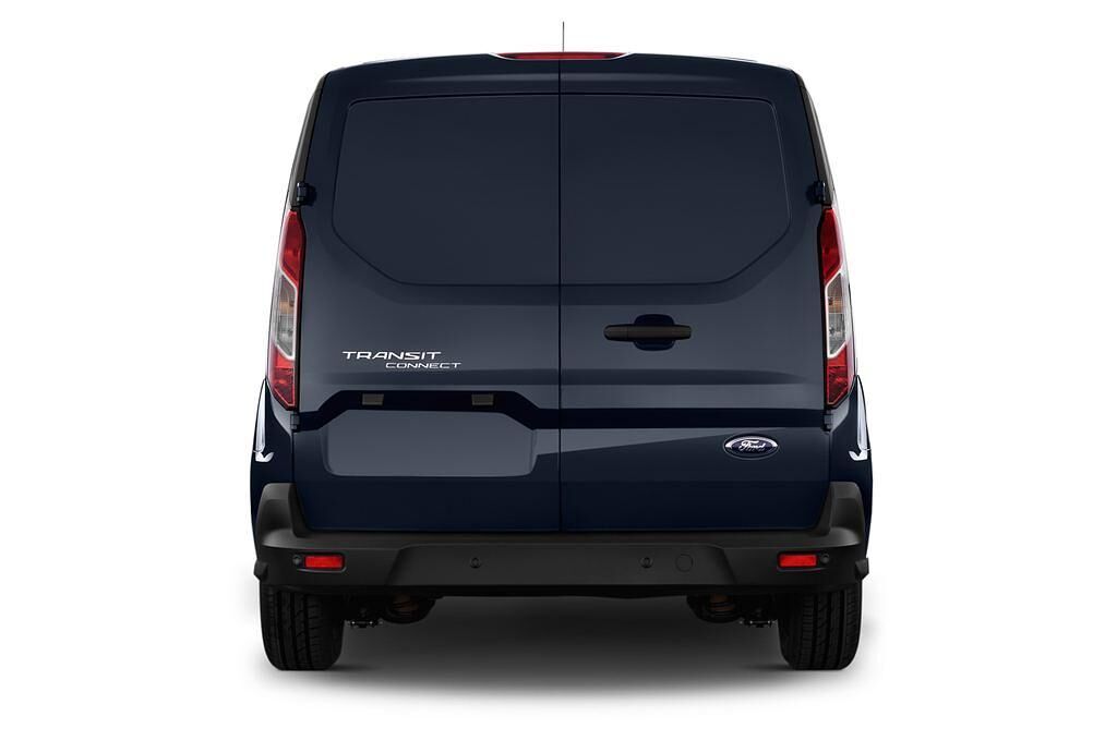 Ford Transit Connect (Baujahr 2014) Trend 5 Türen Heckansicht