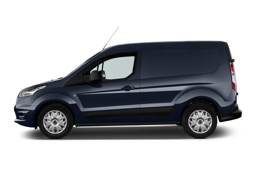 Ford Transit Connect (Baujahr 2014) Trend 5 Türen Seitenansicht