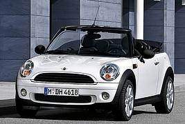 Mini One 2010 - Clever gespart