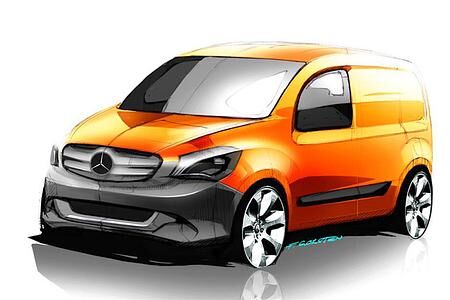 Mercedes Citan - Weil Päckchen nicht per E-Mail kommen