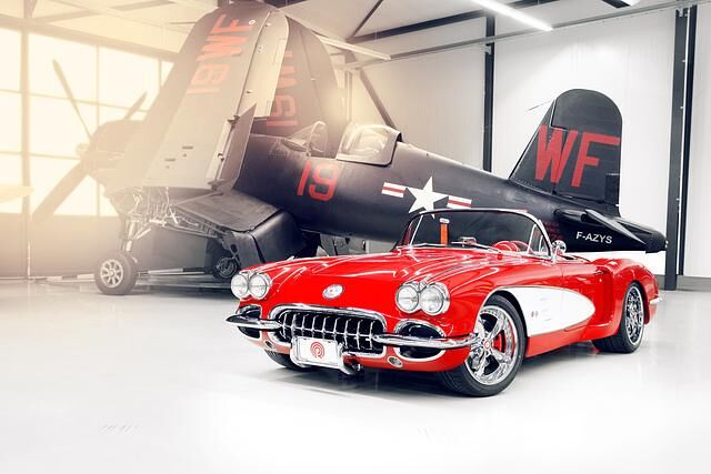 Das 59er Cabrio versteckt unter der schnittigen Karosserie moderne Technik