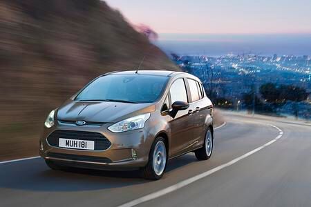 Ford B-Max - Mini-Van mit Tür-Trick ab 15.950 Euro