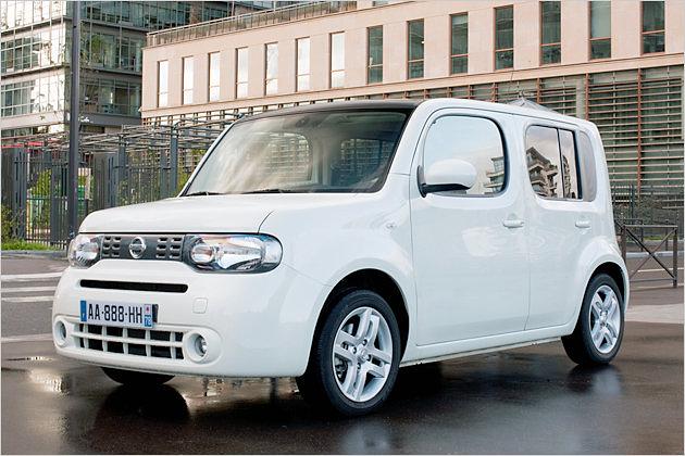 Boxförmiges Auto mit runden Ecken: Der Nissan Cube kommt nach Europa