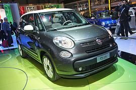 Fiat 500L - Italienische Stretchlimousine