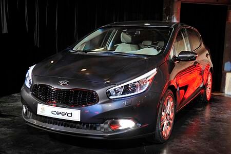 Weltpremiere Genf: Kia Ceed - Koreanische Feinkost