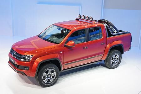 Volkswagen Amarok Canyon - Ein Konzept für die Serie