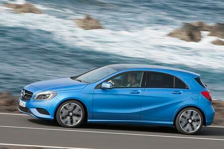 Mercedes A-Klasse - Konzept-Wechsel