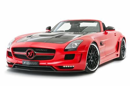 Hamann Mercedes SLS AMG Roadster - Laut, stark, schnell