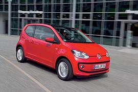 VW Up - Start-Stopp für den Stadtfloh