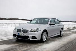 BMW M550d - Gelungener Tabubruch (Kurzfassung)