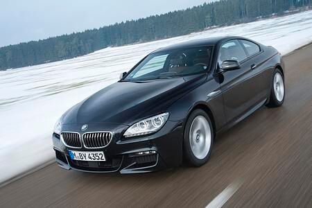 BMW 640d xDrive - Sparen im Smoking