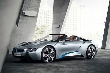 BMW i8 Spyder Concept - Neue Runde für den Öko-Sportler