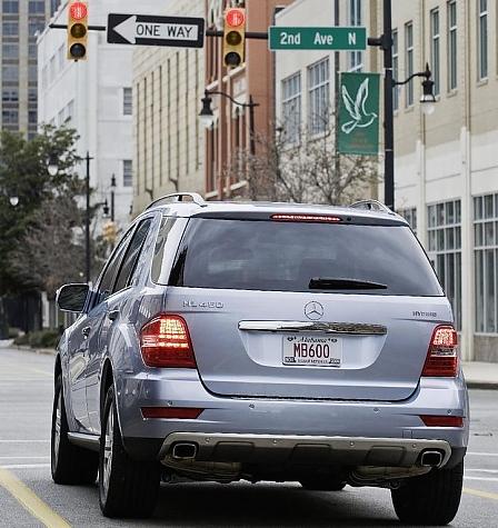 Mercedes ML 450 Hybrid