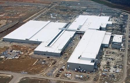 USA VW Werk Chattanooga