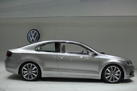 VW New Compact Coupe