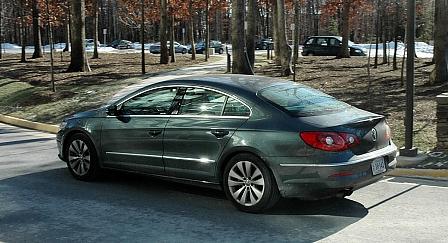 USA VW Passat CC