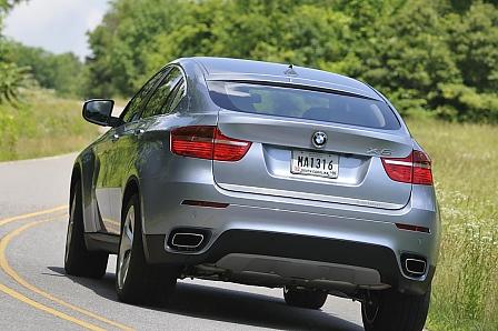 USA BMW X6 Hybrid