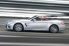 Mercedes SL 350 - Die richtige Dosis (Kurzfassung)