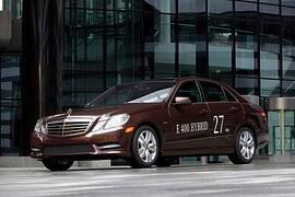 Mercedes E 300 BlueTec Hybrid - Schwäbischer Hybridbaukasten (Vorabbericht)