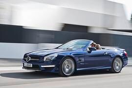 Mercedes SL 65 AMG - Luftiges Geschoss
