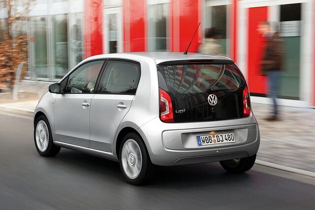 Seit Anfang März ist der Up nun gegen einen Aufpreis von 475 Euro auch mit fünf Türen bestellbar