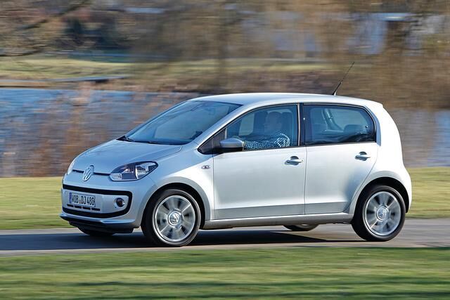 Kurz nach der dreitürigen Markteinführung des Up startet VW jetzt mit dem Fünftürer