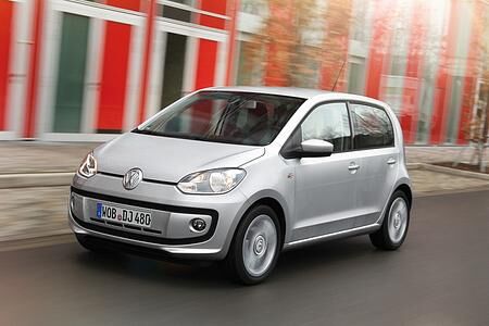 VW Up Fünftürer - Klein und teurer VW Up Fünftürer - Klein und teurer