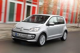 VW Up Fünftürer - Klein und teurer