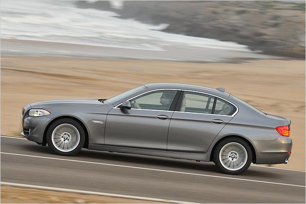 Der neue 5er ist fast 4,90 Meter lang