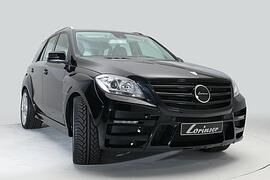Mercedes ML-Tuning - Ein Offroader macht sich breit