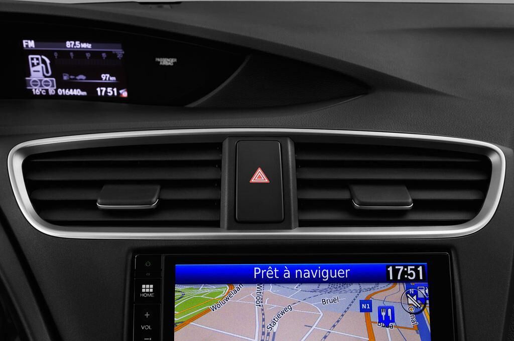 Honda Civic Tourer (Baujahr 2015) Executive 5 Türen Lüftung