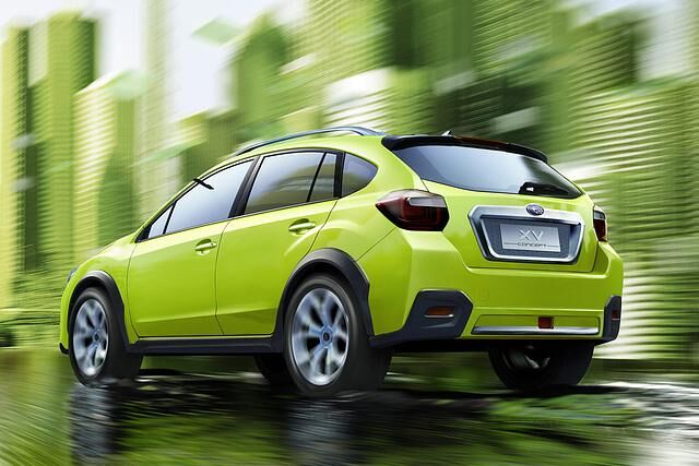 Eine neue Spielart des Crossovers präsentiert Subaru auf der Auto Shanghai 2011