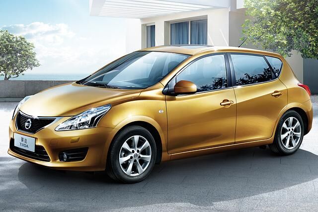 Nissan Tiida - Eine zweite Chance