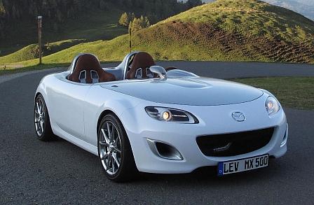 Mazda MX-5 Superlight Concept Car