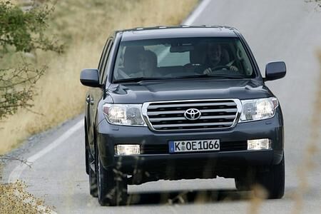 Toyota Land Cruiser Sondermodell - Edles Leder zum Geburtstag