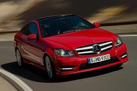 Mercedes C-Klasse Coupé - Kampfansage an Audi und BMW (Vorabbericht)