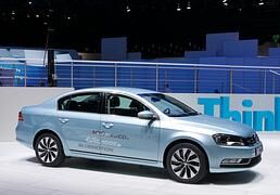 VW Passat Bluemotion - Sparen beim Händler und an der Tanke