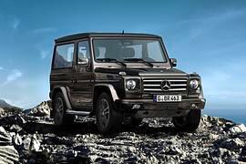 Mercedes G-Klasse Final Edition - Der Kurze geht in Kürze