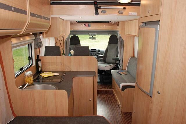 Mit einem Preis von 44.900 Euro ist das Reisemobil teilweise deutlich günstiger als der Wettbewerb