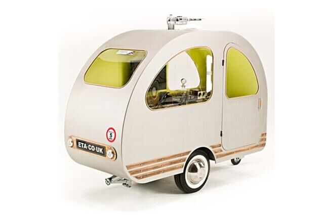 Das Wohn-Ei in voller Pracht