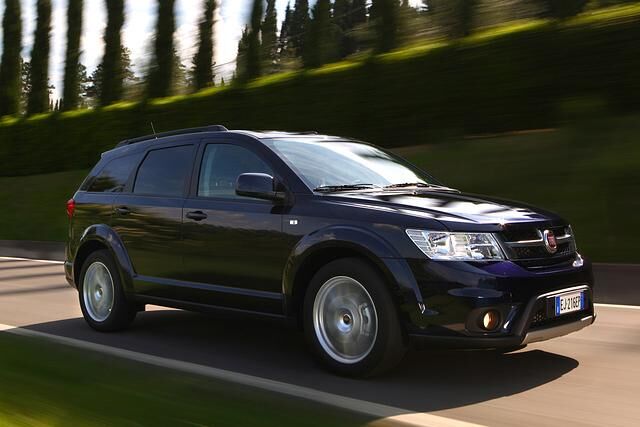 Der Fiat Freemont ist ein enger Verwandter des Dodge Journey