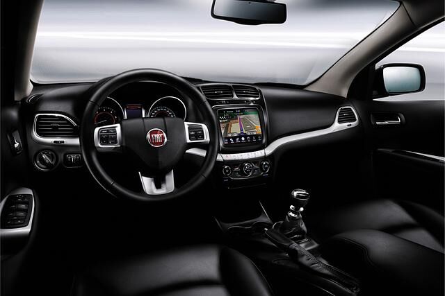 Der Innenraum ist durchaus gelungen