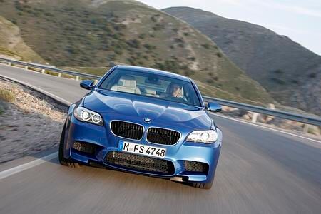BMW M5 - Business-Bolide mit Trinkhemmung (Kurzfassung)