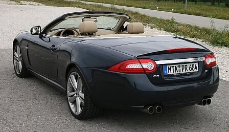 Jaguar XKR Cabriolet - Hörprobe