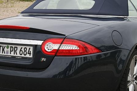 Jaguar XKR Cabriolet - Hörprobe