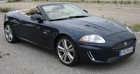Jaguar XKR Cabriolet - Hörprobe