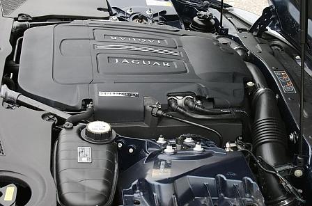 Jaguar XKR Cabriolet - Hörprobe