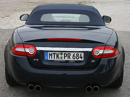 Jaguar XKR Cabriolet - Hörprobe