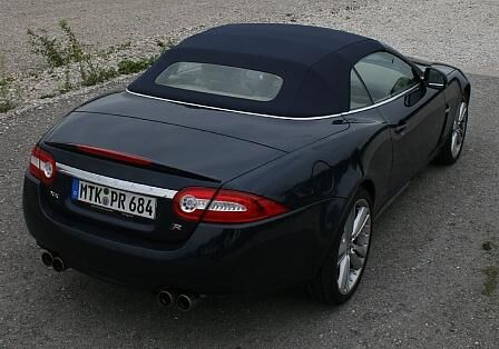Jaguar XKR Cabriolet - Hörprobe