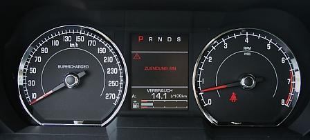 Jaguar XKR Cabriolet - Hörprobe